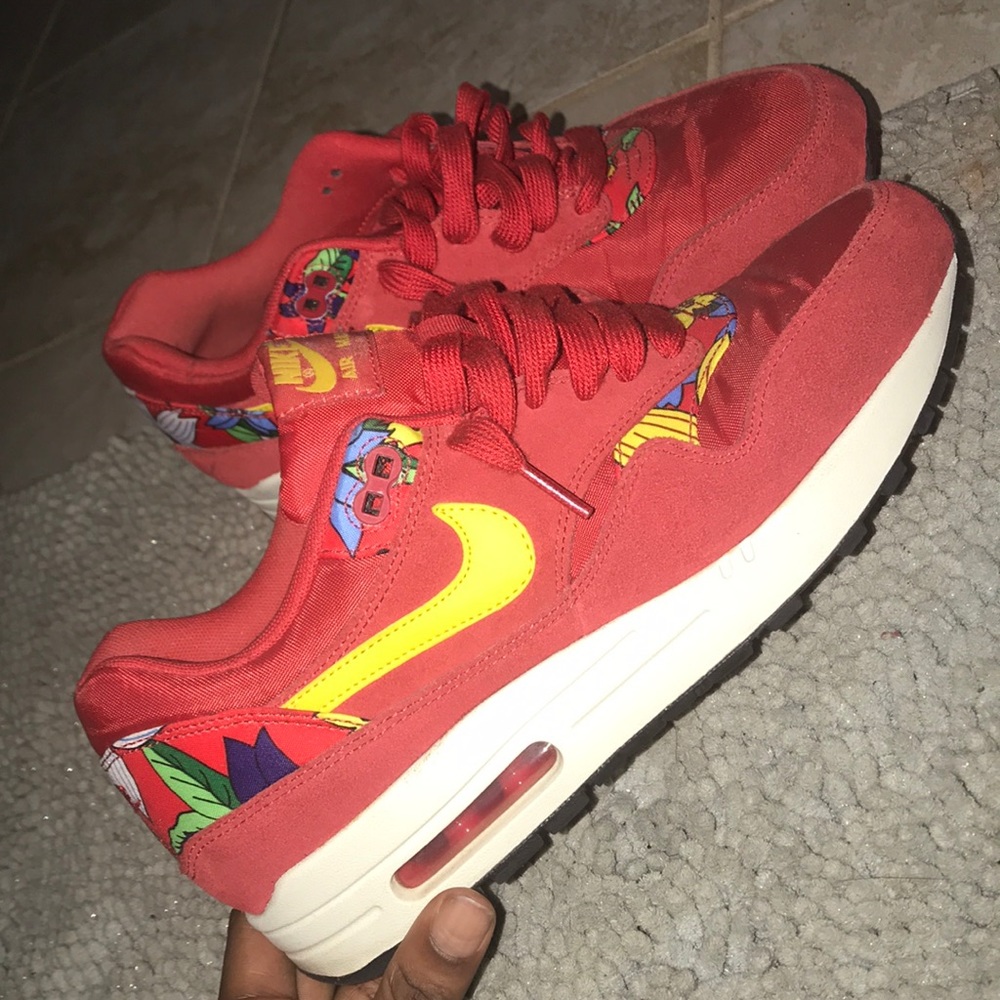 Nike Air Max 1 Aloha Red